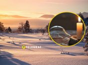 Закарпатье, лампа, свеча