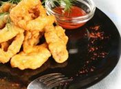 Свинина в кляре