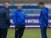 Шевченко: У игроков сборной Украины отличная самоотдача