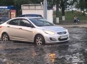 Злива в Харкові затопила місто 