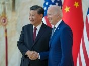 Зустріч Байдена й Сі в Індонезії, листопад 2022 року
