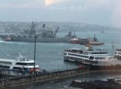 Российский ракетный крейсер потерпел фиаско в попытке пришвартоваться в Стамбуле