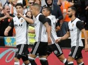 "Валенсия" одержала седьмую подряд победу, разгромив дома "Леганес"