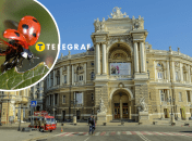 Колаж "Телеграфу"