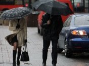 Сегодня в Украине мокрая погода