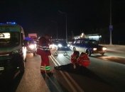 Смертельна ДТП у Броварах: слідчі ДБР затримали копа-водія (Фото) (Відео)