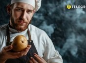 Завдяки цьому методу картоплю можна почистити дуже швидко (зображення створено за допомогою ШІ)