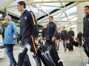 "Шахтер" прибыл во Флориду (Фото)