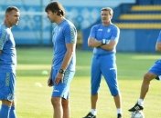 Шевченко назвал расширенный состав сборной Украины