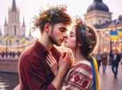 Листівки та картинки до Дня закоханих