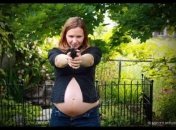 Фото беременных на грани со здравыми смыслом