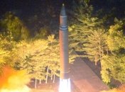 Северная Корея подтвердила пуск баллистической ракеты