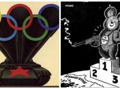 Карикатуры к Олимпиаде-1980, которые актуальны и сегодня