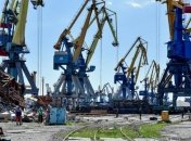 Украинский порт