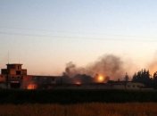 В Турции прогремели взрывы на складе боеприпасов (Видео)