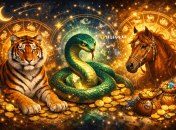Тигр, Змія та Кінь озолотяться влітку 2026