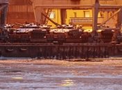 После агрессии РФ в Азовском море в порт Мариуполя прибыла танковая рота