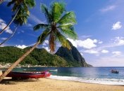 Знакомтесь с пляжами Санта-Лусии (видео)