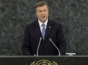 Янукович в ООН рассказал, что является основой реформ в Украине