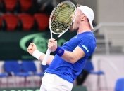 Вольова перемога України в Кубку Девіса