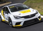 Opel презентовала гоночную версию Astra