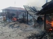 В Николаевской области в курортной зоне случился пожар