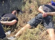 Полиция Никополя задержала 9 человек с арсеналом оружия