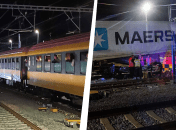 Подія сталась біля станції Пардубіце