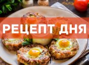 Рецепт дня: Мясные котлеты, запеченные с перепелиными яйцами