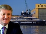Довша, ніж у Путіна: як виглядає нова супер'яхта Ахметова, яку він досі не може продати