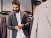 Многие пиджаки подлежат лишь химической чистке