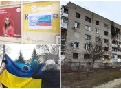 Часть Луганщины захвачена, но жители не прекращают протесты