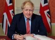 Прощай ЕС: Джонсон подписал соглашение о Brexit
