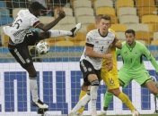 Бущан став найкращим гравцем збірної України в грі з Німеччиною