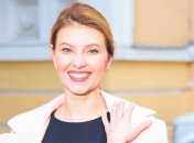 Эффектная Елена Зеленская: Стильные образы будущей первой леди Украины