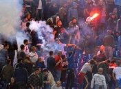 Полиция вновь арестовала фанатов "Наполи"