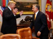 Дональд Трамп та Віктор Орбан