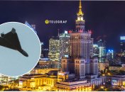 "Шахед" в небе над Польшей