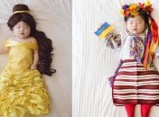 Мама делает умилительные снимки своей спящей малышки (Фото)