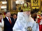 В Пасхальную ночь Президент с женой молились в трех православных храмах