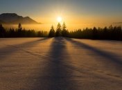 Зимнее солнцестояние – самая длинная ночь и самый короткий день в году