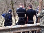 На Закарпатье задержали 14 водолазов-контрабандистов