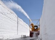 В Аомори бывают очень снежные зимы