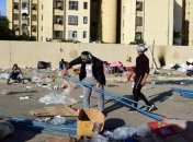 Штурм посольства США в Ираке: демонстранты сняли осаду 