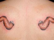 Смешные татуировки, о которых многие жалеют (Фото)