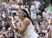 Марион Бартоли - первая финалистка "Уимблдона"