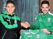 "Карпаты" подписали двух колумбийцев