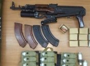 На Харьковщине СБУ изъяла оружие террористов
