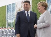 В Берлине началась встреча Гройсмана и Меркель