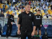 Руслан Костышин в матче против "Динамо"